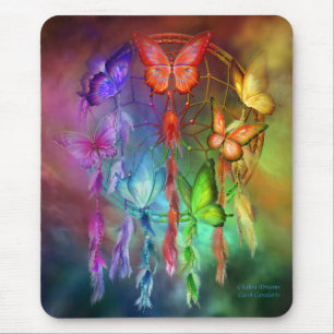 Chakra drömm konst Mousepad Musmatta