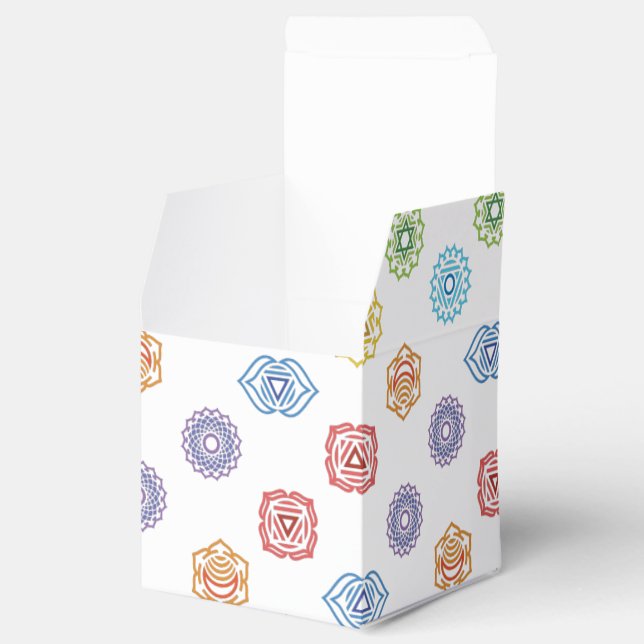 Chakra Energy Anpassningsbar Favoritbox Presentaskar (Öppnad)