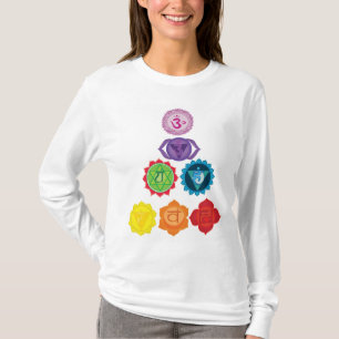 Chakra Energy System Långärmad T-Shirt