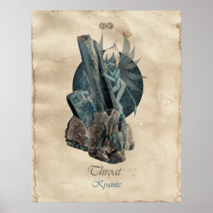 CHAKRA FAE - HALS POSTER