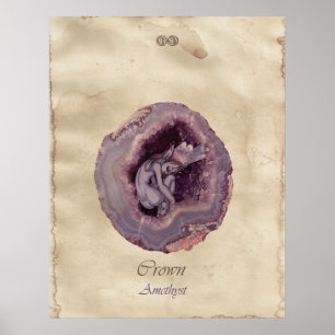 CHAKRA FAE - KRONA POSTER