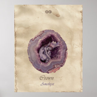 CHAKRA FAE - KRONA POSTER