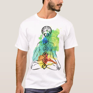 Chakra-flöde T Shirt