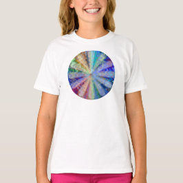 Chakra Flower Solros Sunshine Heart T-shirt