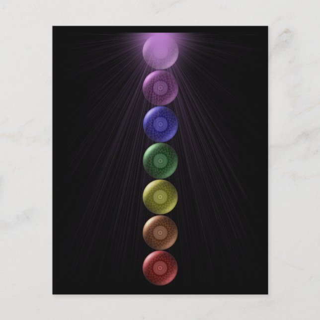 Chakra Flyer (Framsidan)