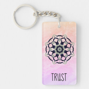 Chakra för hjärta för Mandala för *~*"FÖRTROE