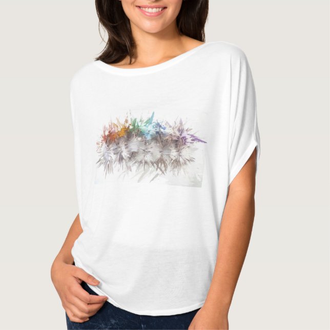Chakra Gemstones T-shirt (Framsida)