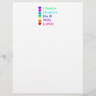 Chakra Healers gör det med Kärlek i Regnbåge Färg