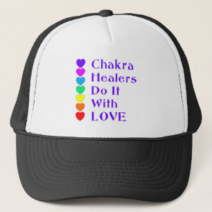 Chakra Healers gör det med Kärlek Keps
