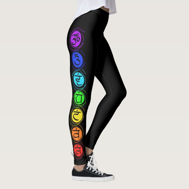 Chakra Healing Leggings (Höger)