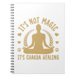 Chakra Healing Magic Esoteric Yoga Gift Ideas Anteckningsbok