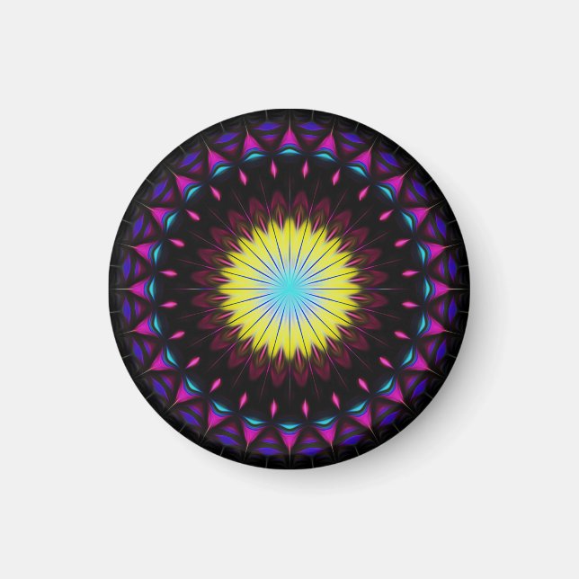 Chakra Healing Magnet (Framsidan)