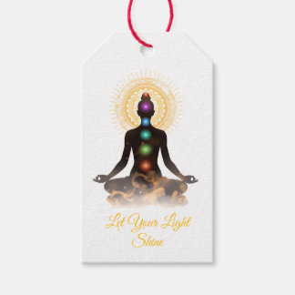 Chakra Healing Presentkort – Inspirerande Andligt Presentetikett