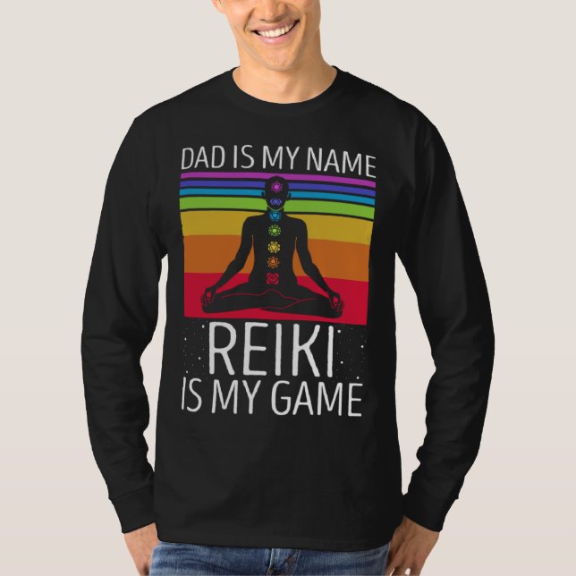 Chakra Healing Quote for Energy Healer and Spiritu T Shirt (Framsida)