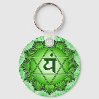 Chakra - Heart - Keychain Nyckelring