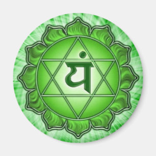 Chakra - hjärta - magnet