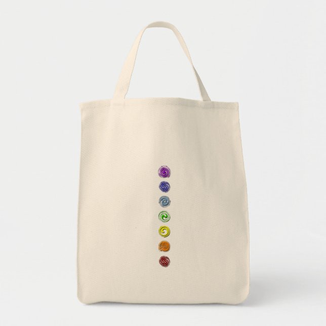 Chakra Hjul Tygkasse (Framsidan)
