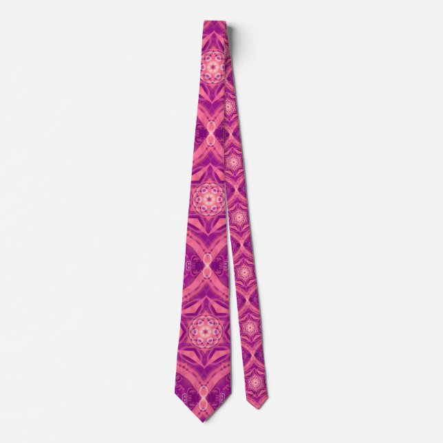 Chakra Kärlek Energy Neck Tie Slips (Framsida)