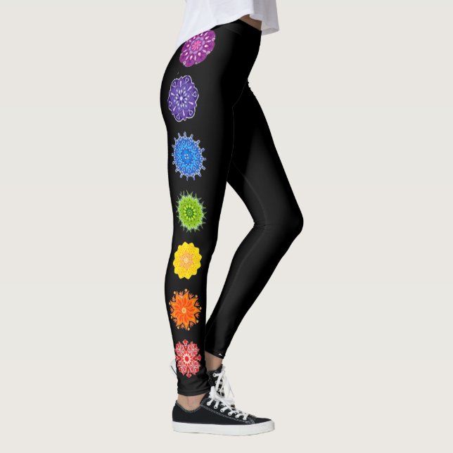 Chakra Leggings (Höger)
