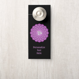 Chakra Lilac Zen Meditation Yoga Personlig Room