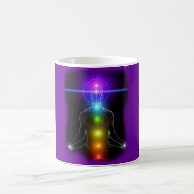CHAKRA-LJUS KAFFEMUGG (Center)