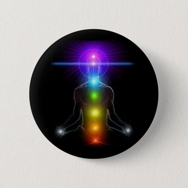 CHAKRA-LJUS KNAPP (Framsida)