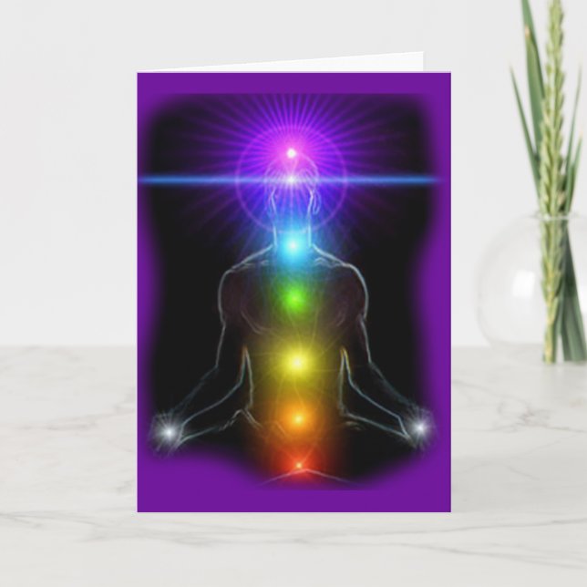 CHAKRA LJUS KORT (Framsida)
