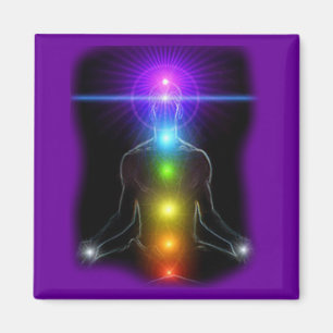 CHAKRA-LJUS MAGNET