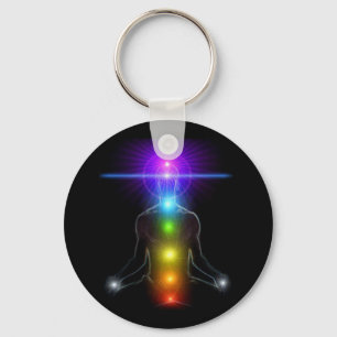 CHAKRA LJUS NYCKELRING
