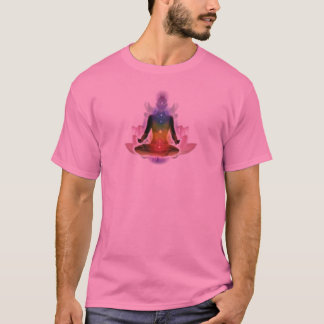 CHAKRA-LOTUSBLOMMADAM T SHIRT