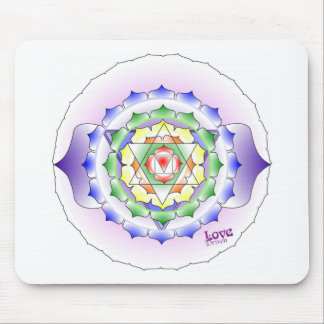 Chakra Mandala Mousepad Musmatta