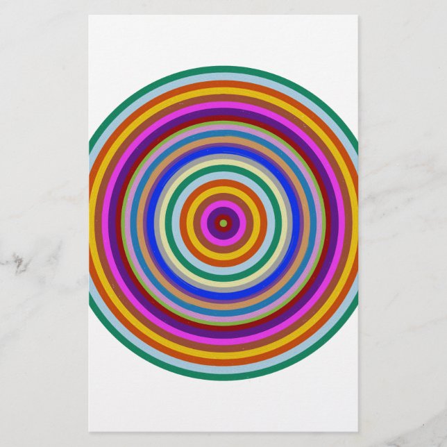 Chakra Meditation Focus Verktyg (Framsida)