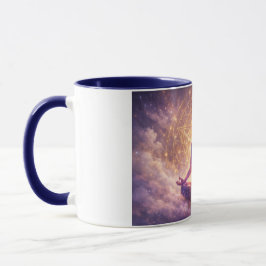 Chakra Meditation Kaffe Mugg Andlig