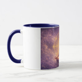 Chakra Meditation Mugg Andlig Konst