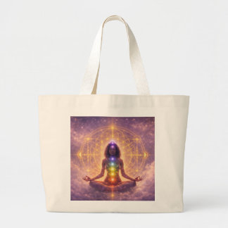 Chakra Meditation Väska Andlig Design