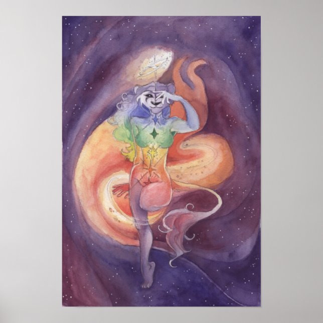 Chakra Micah Poster (Framsidan)