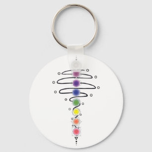 Chakra modulator nyckelring