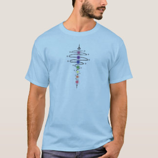 Chakra modulator tee shirt