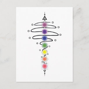 Chakra Modulator Vykort