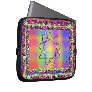 Chakra Nonagram Laptop Fodral