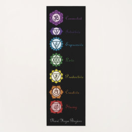 Chakra Now Yoga Begins Black