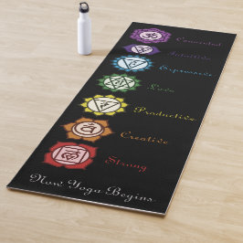 Chakra Now Yoga Begins Black