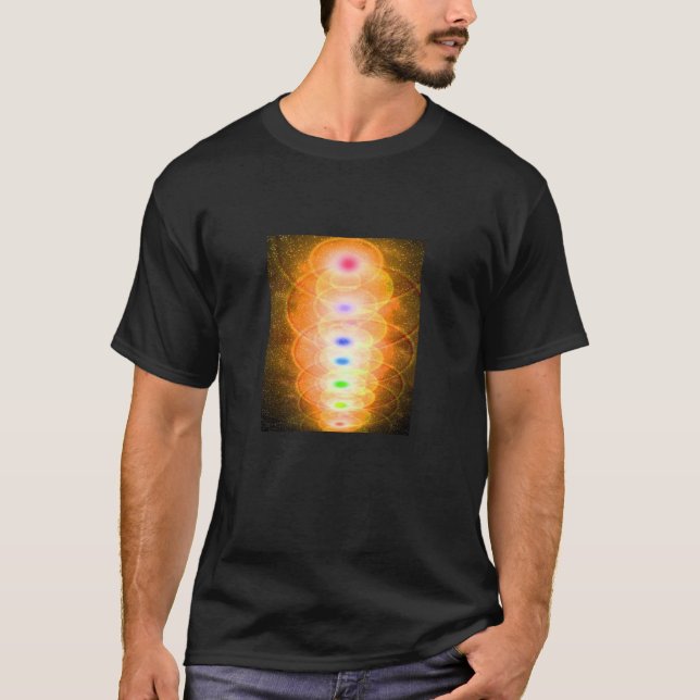 Chakra of Life T Shirt (Framsida)