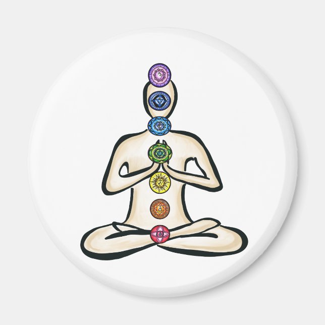 Chakra Powered Magnet (Framsidan)