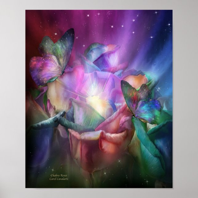 Chakra Ro Fine Art Poster/skriver ut Poster (Framsidan)