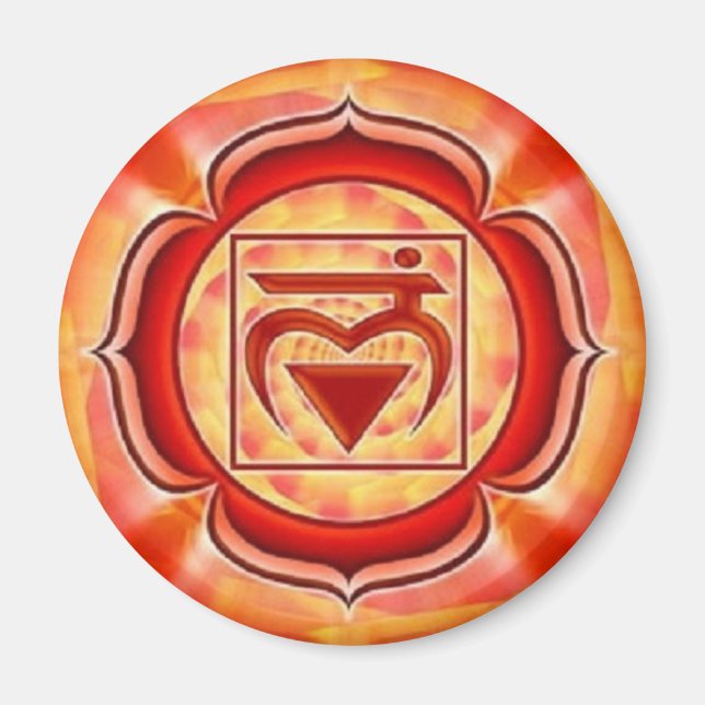 Chakra - Root - Magnet (Framsidan)