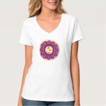 Chakra-serien - Krona Chakra - Kvinnors T-shirt