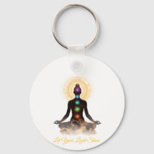 Chakra Silhouette Bordsskylt med Staffli 