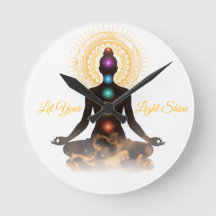 Chakra Silhouette Golfbollar – Låt Ditt Ljus Lysa