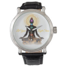 Chakra Silhouette – Låt Ditt Ljus Lysa